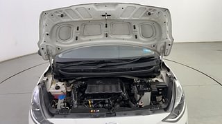 Used 2021 Hyundai Grand i10 Nios Sportz 1.2 Kappa VTVT Petrol Manual engine ENGINE & BONNET OPEN FRONT VIEW