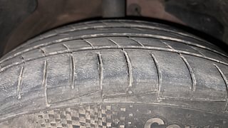 Used 2019 MG Motors Hector 1.5 Smart DCT Petrol Automatic tyres RIGHT FRONT TYRE TREAD VIEW