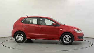 Used 2011 Volkswagen Polo [2010-2014] Trendline 1.2L (P) Petrol Manual exterior RIGHT SIDE VIEW