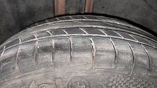 Used 2019 MG Motors Hector 1.5 Smart DCT Petrol Automatic tyres RIGHT REAR TYRE TREAD VIEW