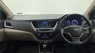 Used 2019 Hyundai Verna [2017-2020] 1.6 VTVT SX (O) AT Petrol Automatic interior DASHBOARD VIEW
