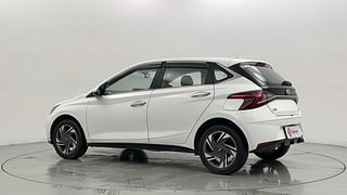 Used 2021 Hyundai New i20 Asta 1.0 Turbo IMT Petrol Manual exterior LEFT REAR CORNER VIEW