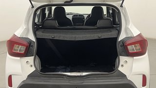 Used 2021 renault Kwid 1.0 RXT Opt Petrol Manual interior DICKY INSIDE VIEW