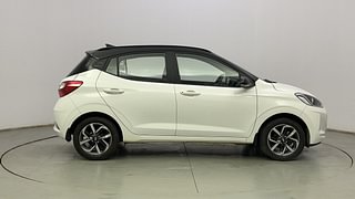 Used 2021 Hyundai Grand i10 Nios Sportz 1.2 Kappa VTVT Petrol Manual exterior RIGHT SIDE VIEW