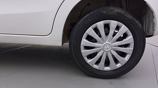 Used 2018 Maruti Suzuki Celerio ZXI (O) AMT Petrol Automatic tyres LEFT REAR TYRE RIM VIEW