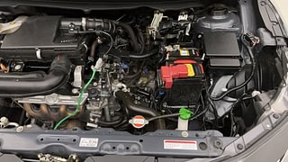 Used 2023 Toyota Glanza G E-CNG Petrol+cng Manual engine ENGINE LEFT SIDE VIEW