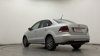 Used 2021 Volkswagen Vento Highline 1.0L TSI Petrol Manual exterior LEFT REAR CORNER VIEW