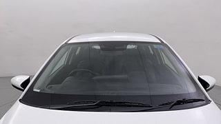 Used 2021 Hyundai New i20 Asta 1.0 Turbo IMT Petrol Manual exterior FRONT WINDSHIELD VIEW