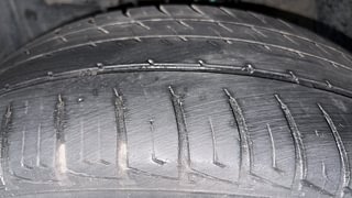 Used 2016 Maruti Suzuki Vitara Brezza [2016-2020] ZDi Diesel Manual tyres LEFT FRONT TYRE TREAD VIEW