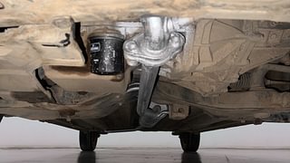 Used 2018 Maruti Suzuki Celerio ZXI (O) AMT Petrol Automatic extra FRONT LEFT UNDERBODY VIEW