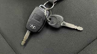 Used 2021 Hyundai Grand i10 Nios Sportz 1.2 Kappa VTVT Petrol Manual extra CAR KEY VIEW