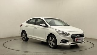Used 2019 Hyundai Verna [2017-2020] 1.6 VTVT SX (O) AT Petrol Automatic exterior RIGHT FRONT CORNER VIEW