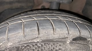 Used 2019 MG Motors Hector 1.5 Smart DCT Petrol Automatic tyres LEFT FRONT TYRE TREAD VIEW