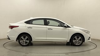 Used 2019 Hyundai Verna [2017-2020] 1.6 VTVT SX (O) AT Petrol Automatic exterior RIGHT SIDE VIEW