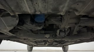 Used 2021 Hyundai Grand i10 Nios Sportz AMT 1.2 Kappa VTVT Petrol Automatic extra FRONT LEFT UNDERBODY VIEW
