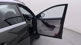 Used 2021 tata Nexon XZA Plus (O) AMT Petrol Automatic interior RIGHT FRONT DOOR OPEN VIEW