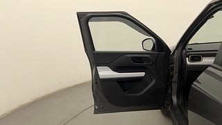 Used 2023 Tata Punch Accomplished iCNG Petrol+cng Manual interior LEFT FRONT DOOR OPEN VIEW
