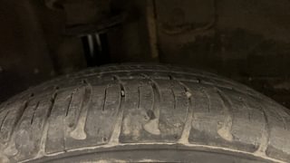 Used 2018 Tata Tiago [2016-2020] XTA Petrol Automatic tyres RIGHT REAR TYRE TREAD VIEW