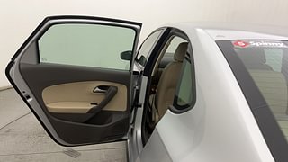 Used 2021 Volkswagen Vento Highline 1.0L TSI Petrol Manual interior LEFT REAR DOOR OPEN VIEW