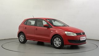 Used 2011 Volkswagen Polo [2010-2014] Trendline 1.2L (P) Petrol Manual exterior RIGHT FRONT CORNER VIEW