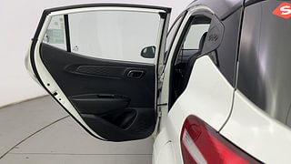 Used 2021 Hyundai Grand i10 Nios Sportz 1.2 Kappa VTVT Petrol Manual interior LEFT REAR DOOR OPEN VIEW