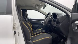 Used 2023 Renault Kwid Climber 1.0l SCE Petrol MT Dual Tone Petrol Manual interior RIGHT SIDE FRONT DOOR CABIN VIEW