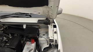 Used 2021 renault Kwid 1.0 RXT Opt Petrol Manual engine ENGINE LEFT SIDE HINGE & APRON VIEW