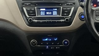 Used 2015 Hyundai Elite i20 [2014-2018] Asta 1.2 Petrol Manual interior MUSIC SYSTEM & AC CONTROL VIEW