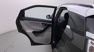 Used 2021 tata Nexon XZA Plus (O) AMT Petrol Automatic interior LEFT REAR DOOR OPEN VIEW