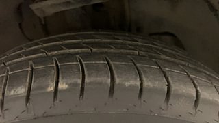 Used 2018 Tata Tiago [2016-2020] XTA Petrol Automatic tyres RIGHT FRONT TYRE TREAD VIEW
