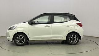 Used 2021 Hyundai Grand i10 Nios Sportz 1.2 Kappa VTVT Petrol Manual exterior LEFT SIDE VIEW