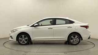 Used 2019 Hyundai Verna [2017-2020] 1.6 VTVT SX (O) AT Petrol Automatic exterior LEFT SIDE VIEW