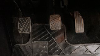 Used 2023 Toyota Glanza G E-CNG Petrol+cng Manual interior PEDALS VIEW