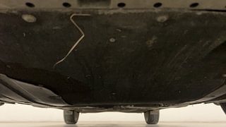 Used 2023 Toyota Glanza G E-CNG Petrol+cng Manual extra FRONT LEFT UNDERBODY VIEW