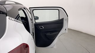 Used 2023 Renault Kwid Climber 1.0l SCE Petrol MT Dual Tone Petrol Manual interior RIGHT REAR DOOR OPEN VIEW