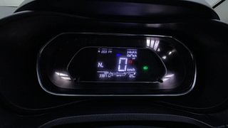 Used 2021 tata Nexon XZA Plus (O) AMT Petrol Automatic interior CLUSTERMETER VIEW