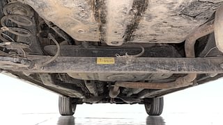 Used 2021 tata Nexon XZA Plus (O) AMT Petrol Automatic extra REAR UNDERBODY VIEW (TAKEN FROM REAR)