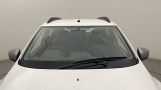 Used 2021 renault Kwid 1.0 RXT Opt Petrol Manual exterior FRONT WINDSHIELD VIEW
