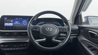 Used 2021 Hyundai New i20 Asta 1.0 Turbo IMT Petrol Manual interior STEERING VIEW