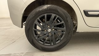 Used 2022 Maruti Suzuki Celerio ZXi Plus Petrol Manual tyres RIGHT REAR TYRE RIM VIEW