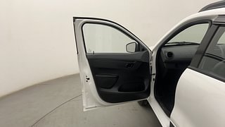 Used 2021 renault Kwid 1.0 RXT Opt Petrol Manual interior LEFT FRONT DOOR OPEN VIEW