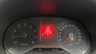 Used 2011 Volkswagen Polo [2010-2014] Trendline 1.2L (P) Petrol Manual interior CLUSTERMETER VIEW
