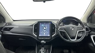 Used 2019 MG Motors Hector 1.5 Smart DCT Petrol Automatic interior DASHBOARD VIEW