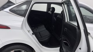 Used 2021 Hyundai New i20 Asta 1.0 Turbo IMT Petrol Manual interior RIGHT SIDE REAR DOOR CABIN VIEW