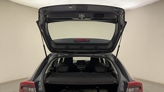 Used 2023 Toyota Glanza G E-CNG Petrol+cng Manual interior DICKY DOOR OPEN VIEW