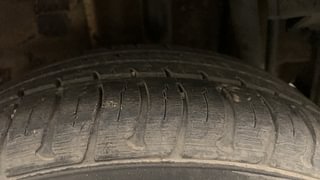 Used 2018 Tata Tiago [2016-2020] XTA Petrol Automatic tyres LEFT REAR TYRE TREAD VIEW
