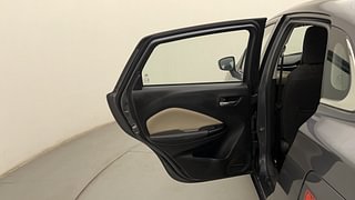Used 2023 Toyota Glanza G E-CNG Petrol+cng Manual interior LEFT REAR DOOR OPEN VIEW