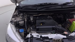 Used 2018 Maruti Suzuki Celerio ZXI (O) AMT Petrol Automatic engine ENGINE RIGHT SIDE HINGE & APRON VIEW