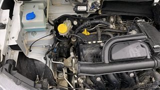 Used 2023 Renault Kwid Climber 1.0l SCE Petrol MT Dual Tone Petrol Manual engine ENGINE RIGHT SIDE VIEW