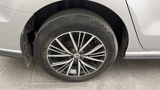 Used 2021 Volkswagen Vento Highline 1.0L TSI Petrol Manual tyres RIGHT REAR TYRE RIM VIEW